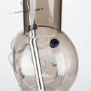 Acrylic 12" Water pipe Skull Shape [PIP275] Acrylic Bong NIBO Distribution