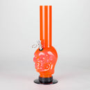 Acrylic 12" Water pipe Skull Shape [PIP275] Acrylic Bong NIBO Distribution Red
