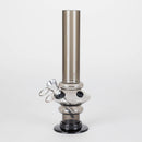 Acrylic 8" Water Pipe [PIP2846] Acrylic Bong NIBO Distribution Black