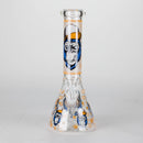 10" Gorilla Designs Glow In The Dark beaker bong In the Box [PIP302] Glass Bong NIBO Distribution