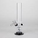 Acrylic 8" Water Pipe [PIP2846] Acrylic Bong NIBO Distribution Clear