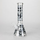 10" Gorilla Designs Glow In The Dark beaker bong In the Box [PIP302] Glass Bong NIBO Distribution Design 5