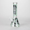 10" Gorilla Designs Glow In The Dark beaker bong In the Box [PIP302] Glass Bong NIBO Distribution Design 1