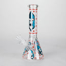 10" Gorilla Designs Glow In The Dark beaker bong In the Box [PIP302] Glass Bong NIBO Distribution Design 4