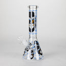 10" Gorilla Designs Glow In The Dark beaker bong In the Box [PIP302] Glass Bong NIBO Distribution Design 3