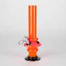 Acrylic 8" Water Pipe [PIP2846] Acrylic Bong NIBO Distribution Red