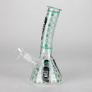 8.5" Gorilla Designs Glow In The Dark beaker bong In the Box [PIP301] Glass Bong NIBO Distribution