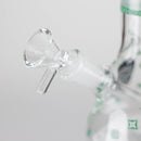 8.5" Gorilla Designs Glow In The Dark beaker bong In the Box [PIP301] Glass Bong NIBO Distribution