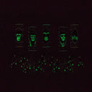 8.5" Gorilla Designs Glow In The Dark beaker bong In the Box [PIP301] Glass Bong NIBO Distribution