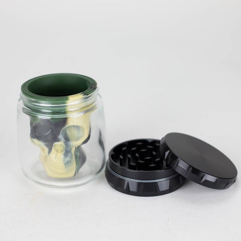 O Top Side Grinder Bottom Storage Jar [CN6280]