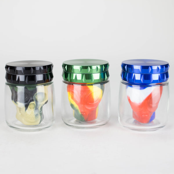 O Top Side Grinder Bottom Storage Jar [CN6280]