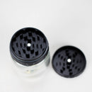 Top Side Grinder Bottom Storage Jar [CN6280] Herb Saver Grinder Canadian Distributor