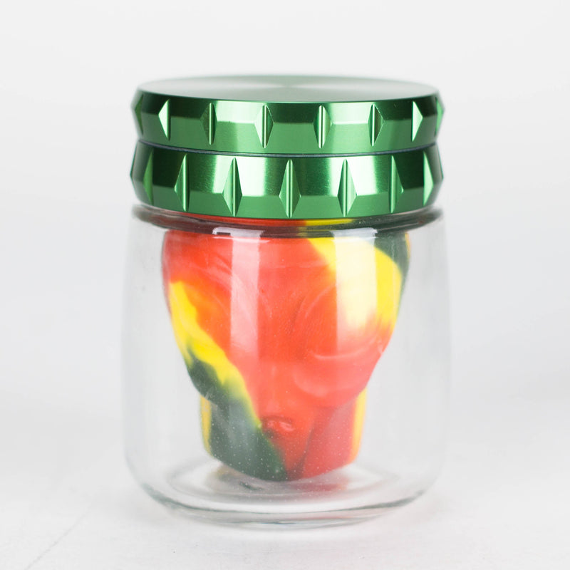 O Top Side Grinder Bottom Storage Jar [CN6280]