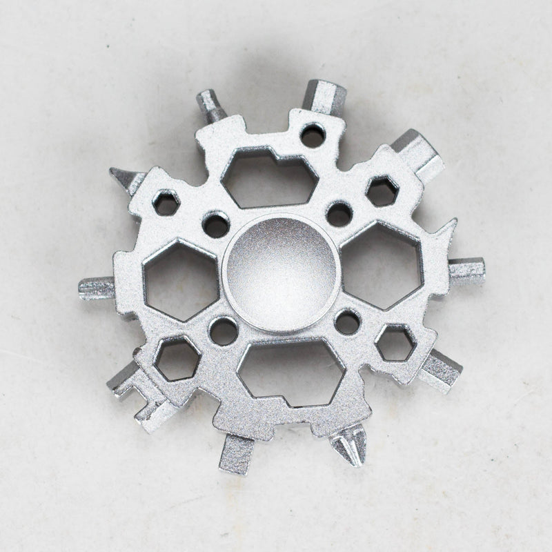 Xtreme | Pocket Star 23 in 1 Snowflake Multi-Tools [XTR-HKN044] Multi Tool · Accessory Canadian Distributor Silver