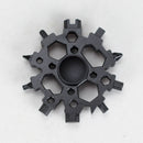 Xtreme | Pocket Star 23 in 1 Snowflake Multi-Tools [XTR-HKN044] Multi Tool · Accessory Canadian Distributor Black