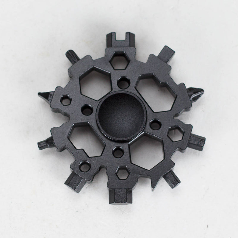 Xtreme | Pocket Star 23 in 1 Snowflake Multi-Tools [XTR-HKN044] Multi Tool · Accessory Canadian Distributor Black