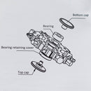 Xtreme | Pocket Star 23 in 1 Snowflake Multi-Tools [XTR-HKN044] Multi Tool · Accessory Canadian Distributor