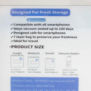 Vacuum Pump Set, Inside has different size bag and 1 Vacuum Machine [TH-0005] Zip Bag Canadian Distributor