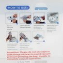 Vacuum Pump Set, Inside has different size bag and 1 Vacuum Machine [TH-0005] Zip Bag Canadian Distributor