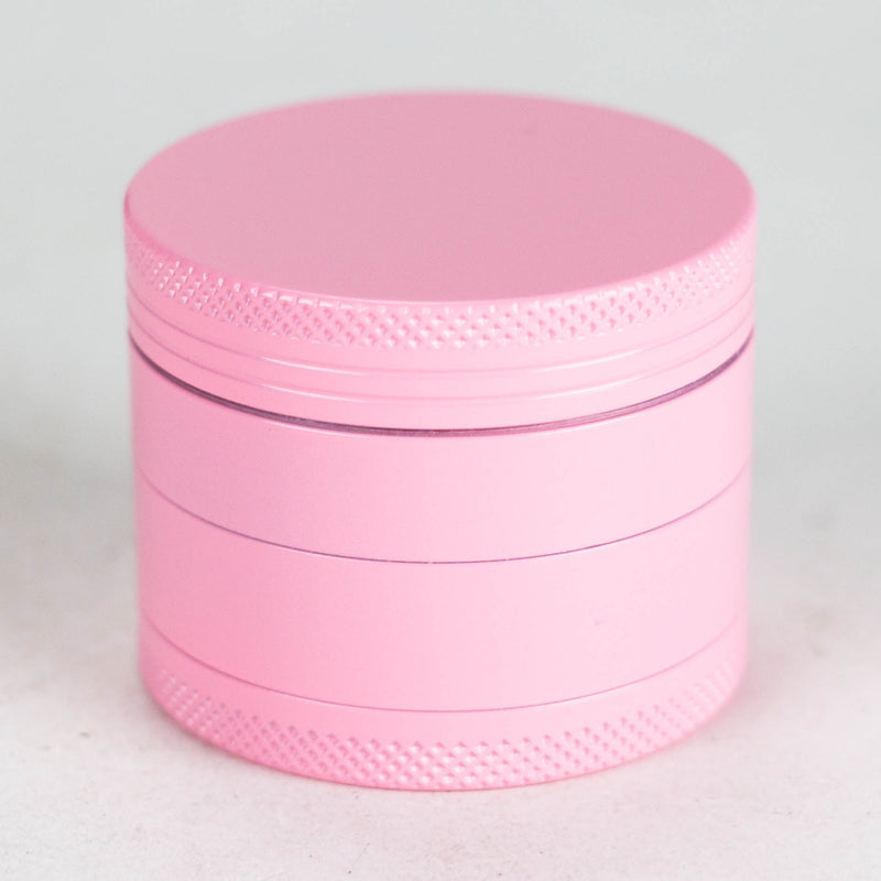 O 4 Parts Grinders Lady Hornet, Pink Color Non Stick Surface [CNC50-4TC-LH]