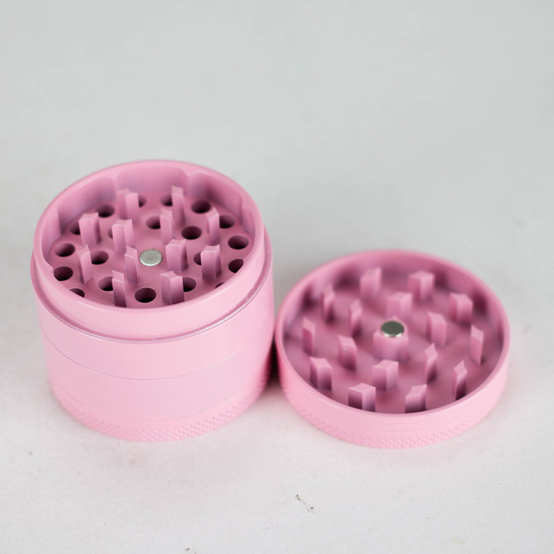 O 4 Parts Grinders Lady Hornet, Pink Color Non Stick Surface [CNC50-4TC-LH]