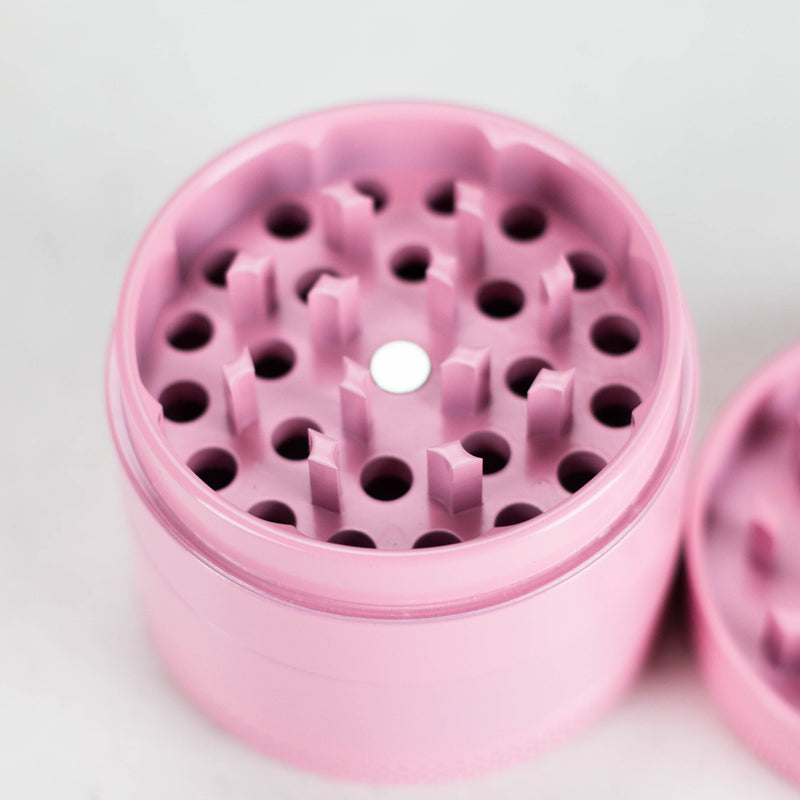 O 4 Parts Grinders Lady Hornet, Pink Color Non Stick Surface [CNC50-4TC-LH]