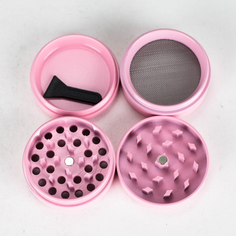 O 4 Parts Grinders Lady Hornet, Pink Color Non Stick Surface [CNC50-4TC-LH]