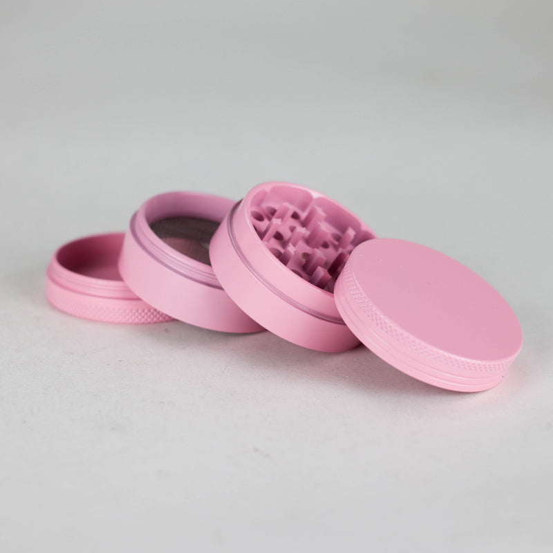 O 4 Parts Grinders Lady Hornet, Pink Color Non Stick Surface [CNC50-4TC-LH]