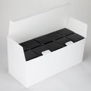 6" Round Base Mini Glass Bong Metallic Finish [BLMIN-04-4] Glass Bong Canadian Distributor