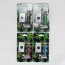 3" Metal Pipe Lead Design Sticker [YD-003] Metal Pipe Canadian Distributor Design B