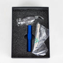 4.5" Pipe -Aluminum+Glass [YD2089] Glass Pipe Canadian Distributor