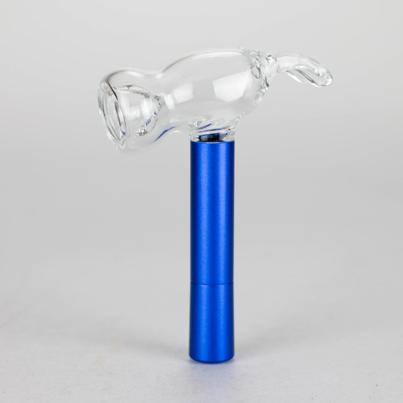 O 4.5" Pipe -Aluminum+Glass [YD2089]