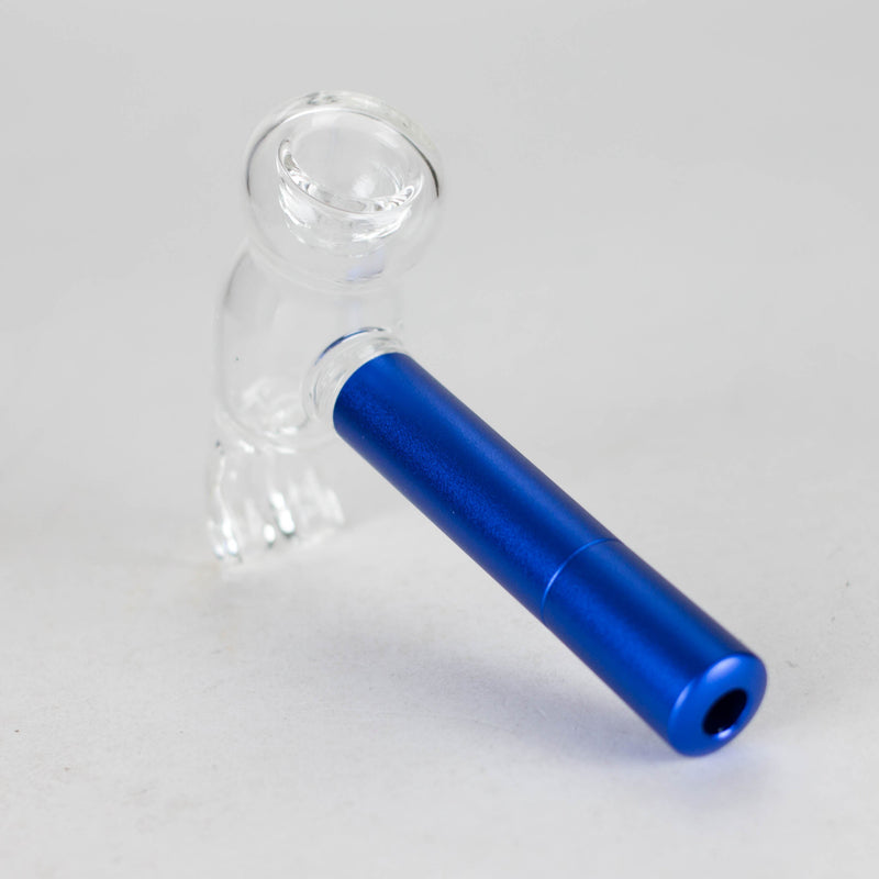 O 4.5" Pipe -Aluminum+Glass [YD2089]