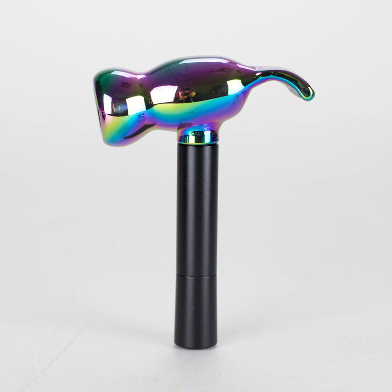 O 4.5" Pipe -Aluminum+Glass [YD2089]