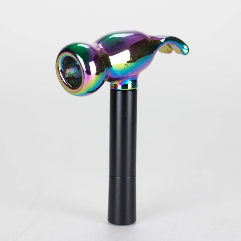 O 4.5" Pipe -Aluminum+Glass [YD2089]