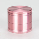 4 Part Grinder, Metallic Finish and Black Color [CN5015] Regular Grinder Canadian Distributor Pink (B)