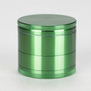 4 Part Grinder, Metallic Finish and Black Color [CN5015] Regular Grinder Canadian Distributor Green (E)