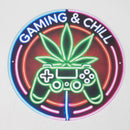 TRIM QUEEN | 420 VINTAGE ROUND SIGNS Flag · Sign Trim Queen GAMING CHILL