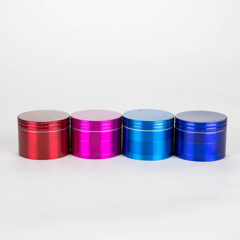 O 50mm Color aluminium grinder Pack of 12