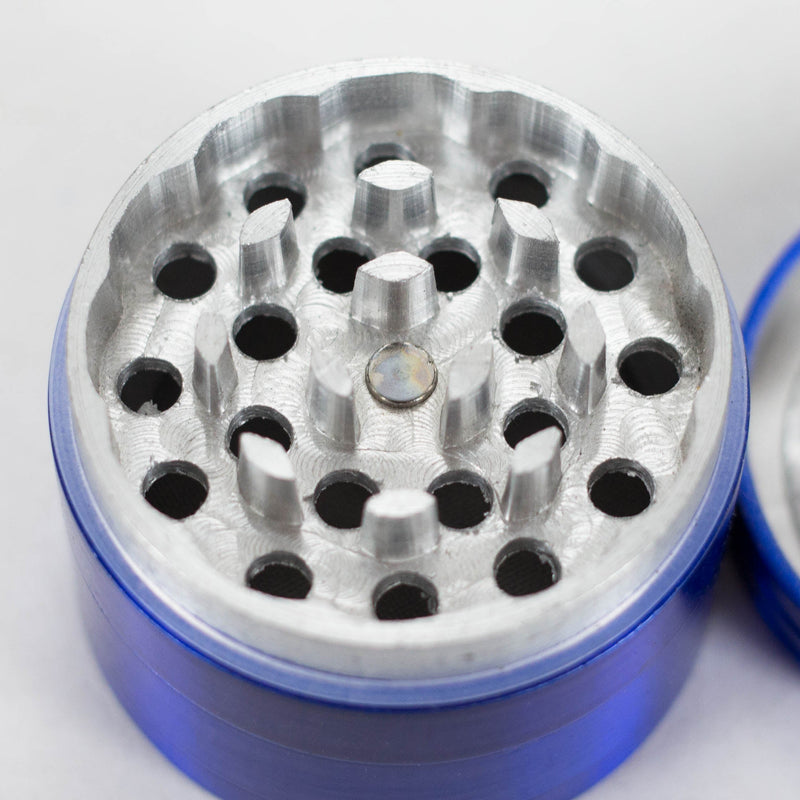 O 50mm Color aluminium grinder Pack of 12