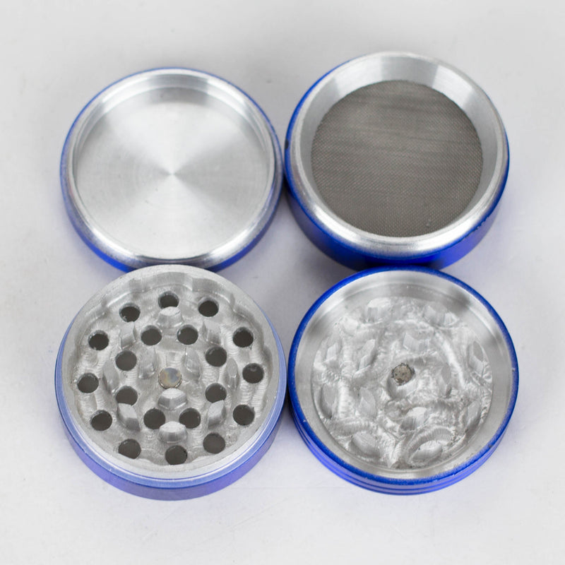 O 50mm Color aluminium grinder Pack of 12