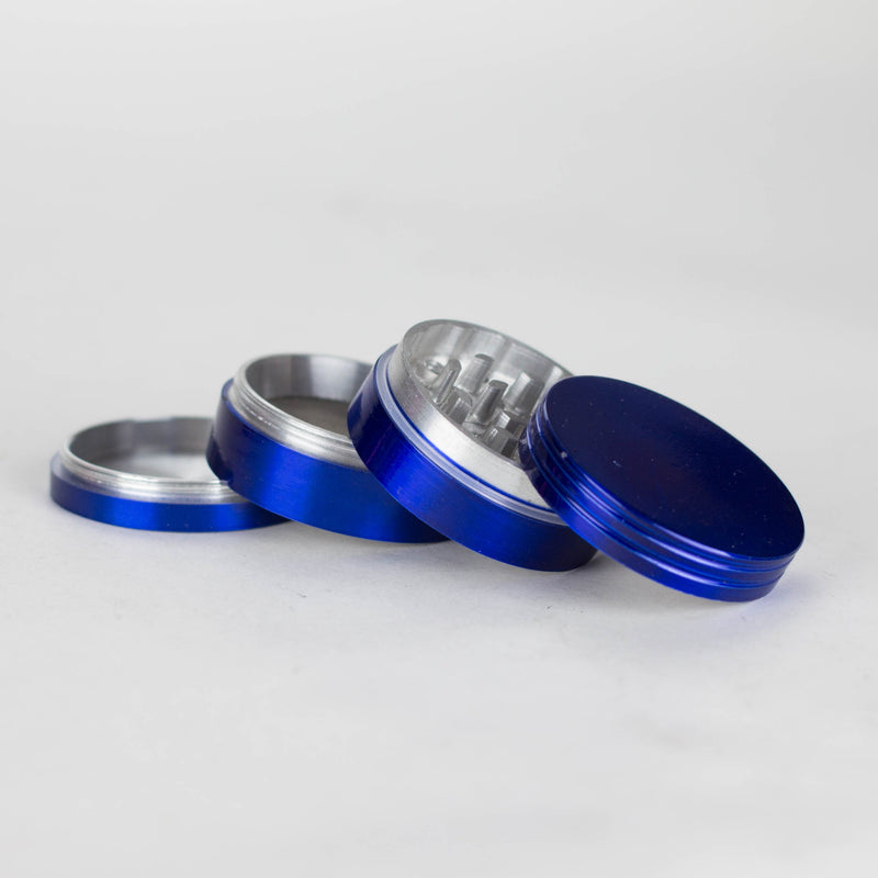 O 50mm Color aluminium grinder Pack of 12