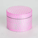 58mm Dollor sign aluminium grinder Pack of 12 Display Pack Bongzie Smokes