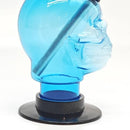10" Acrylic Skull Design Water Pipe- Color Assorted Acrylic Bong Super Supplys Inc