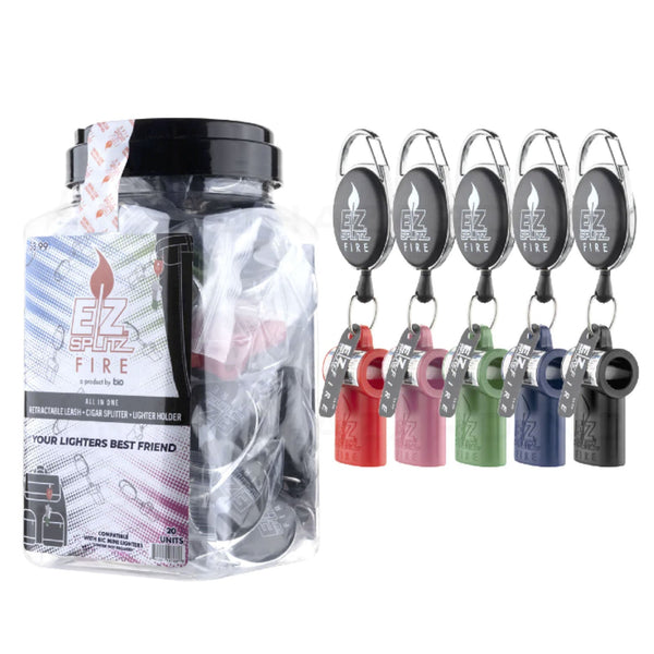 EZ Splitz | Fire Non-Prepriced Bucket - 20 CT Accessory PINNACLE DISTRIBUTORS INC.