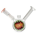 4" Fixed Stem Pendant Rig 10MM Glass Pipe PINNACLE DISTRIBUTORS INC.