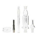 6" 14mm Nectar Collector Set + Dish Nectar Collector PINNACLE DISTRIBUTORS INC.