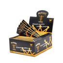 Hornet | Black Natural Gum King Size Rolling Paper King Size Super Supplys Inc