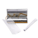 HORNET | Black 1-1/4 Size Rolling Paper With Tips 1 - 1/4" Size Super Supplys Inc