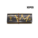 HORNET | Black 1-1/4 Size Rolling Paper With Tips 1 - 1/4" Size Super Supplys Inc